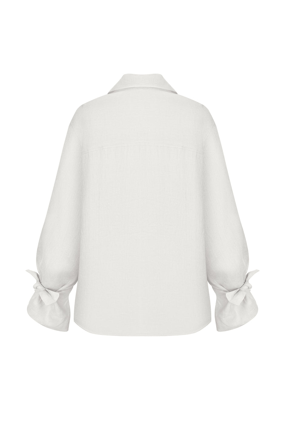 Linen soft overshirt jacket