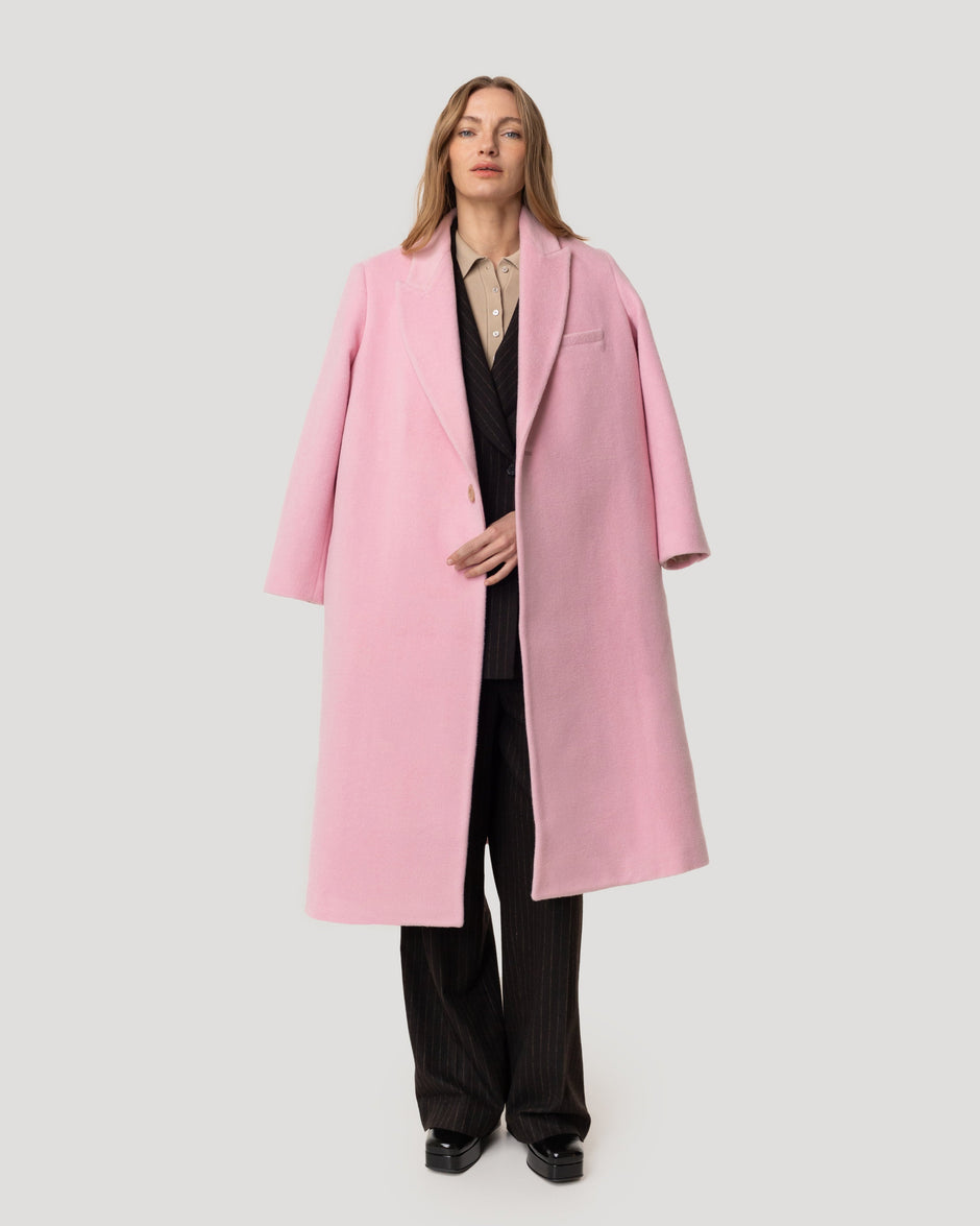 Timeless wool coat