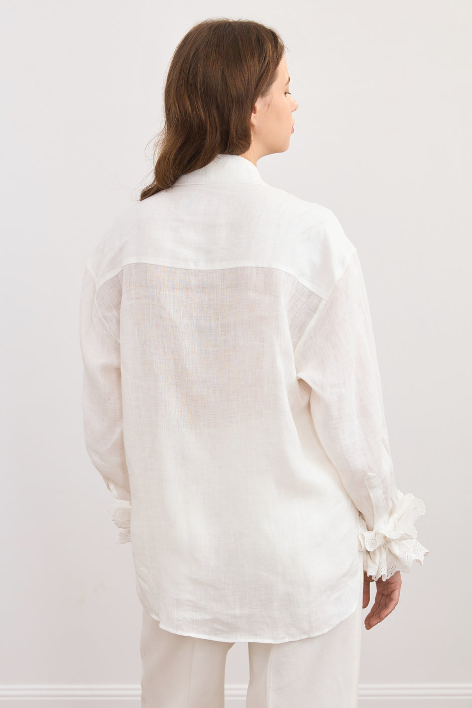 Pure linen shirt