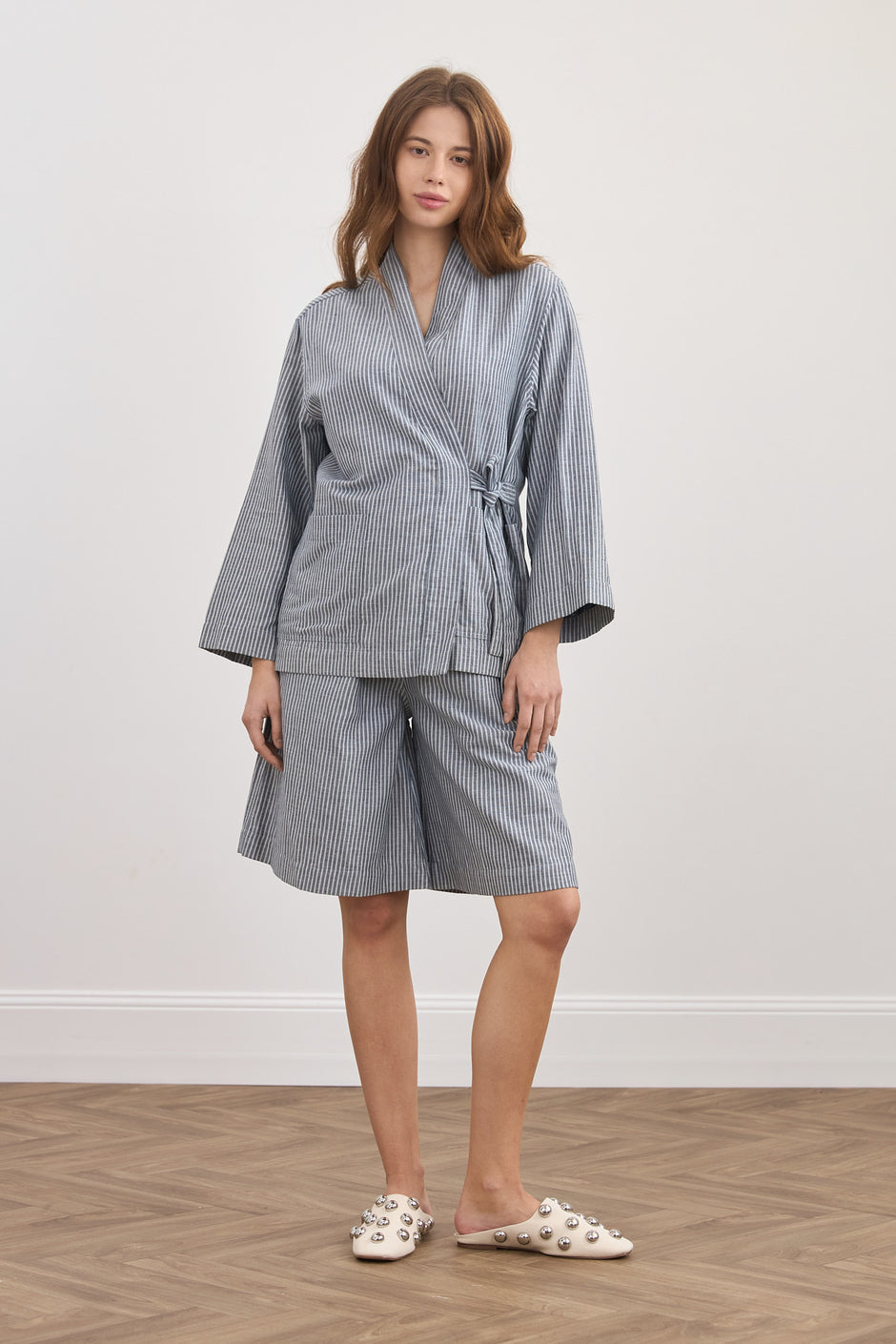 Reversible kimono