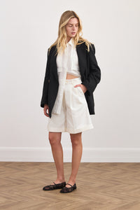 Jeansy twill bermuda shorts