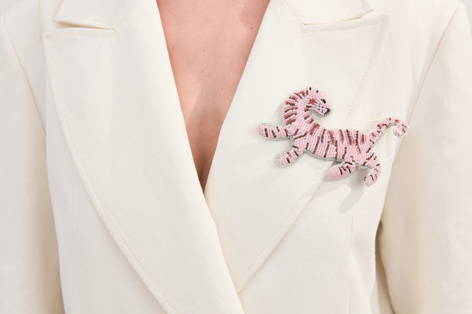 Brooch Tiger