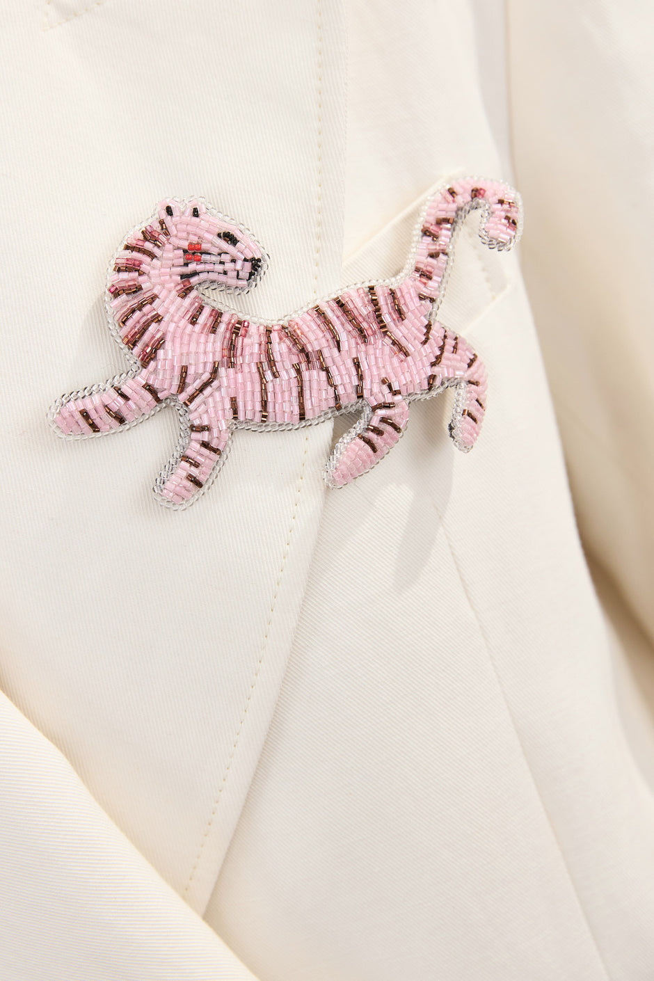 Brooch Tiger