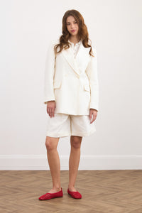 Jeansy twill bermuda shorts