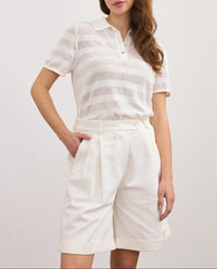 Jeansy twill bermuda shorts