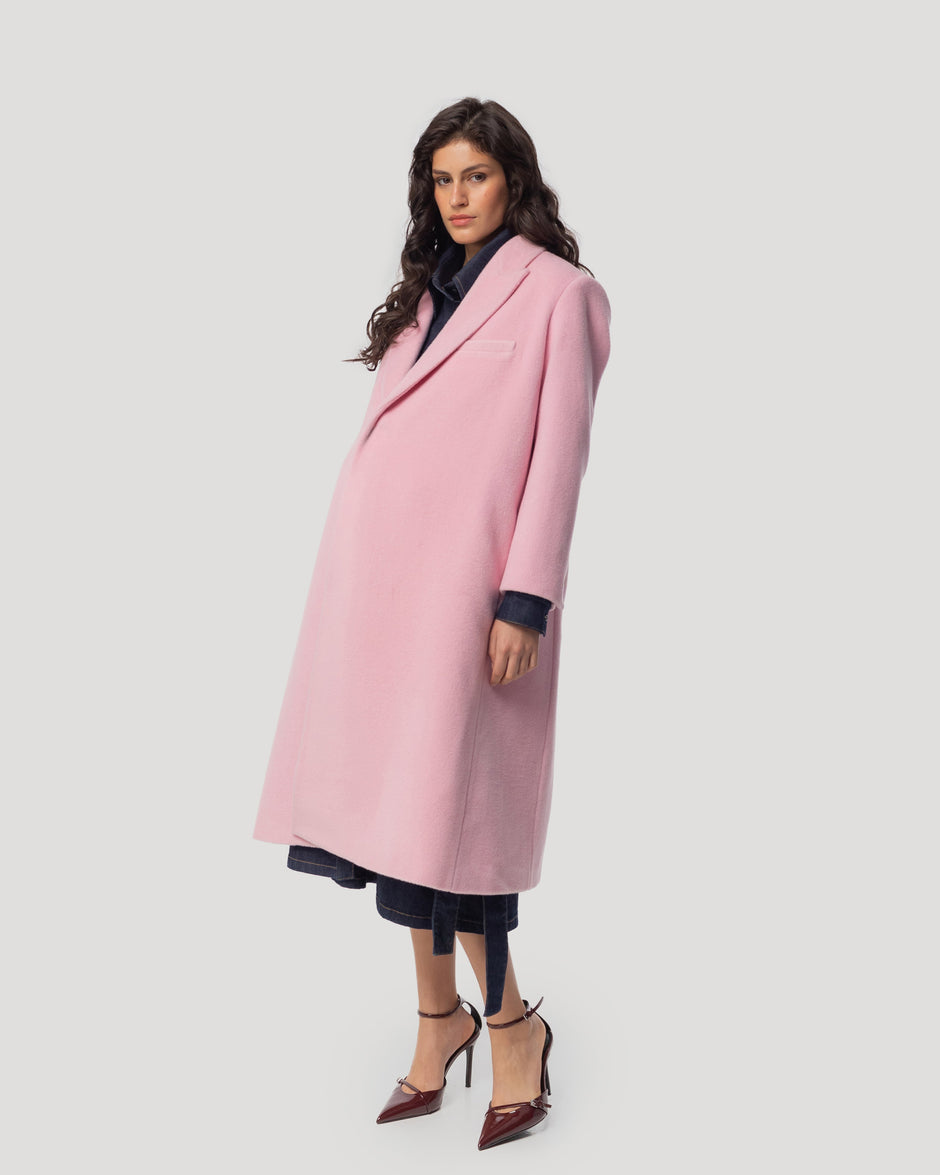 Timeless wool coat