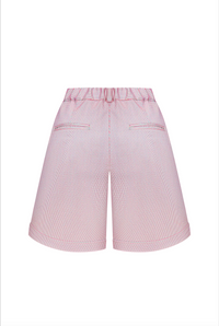 Check illusion shorts