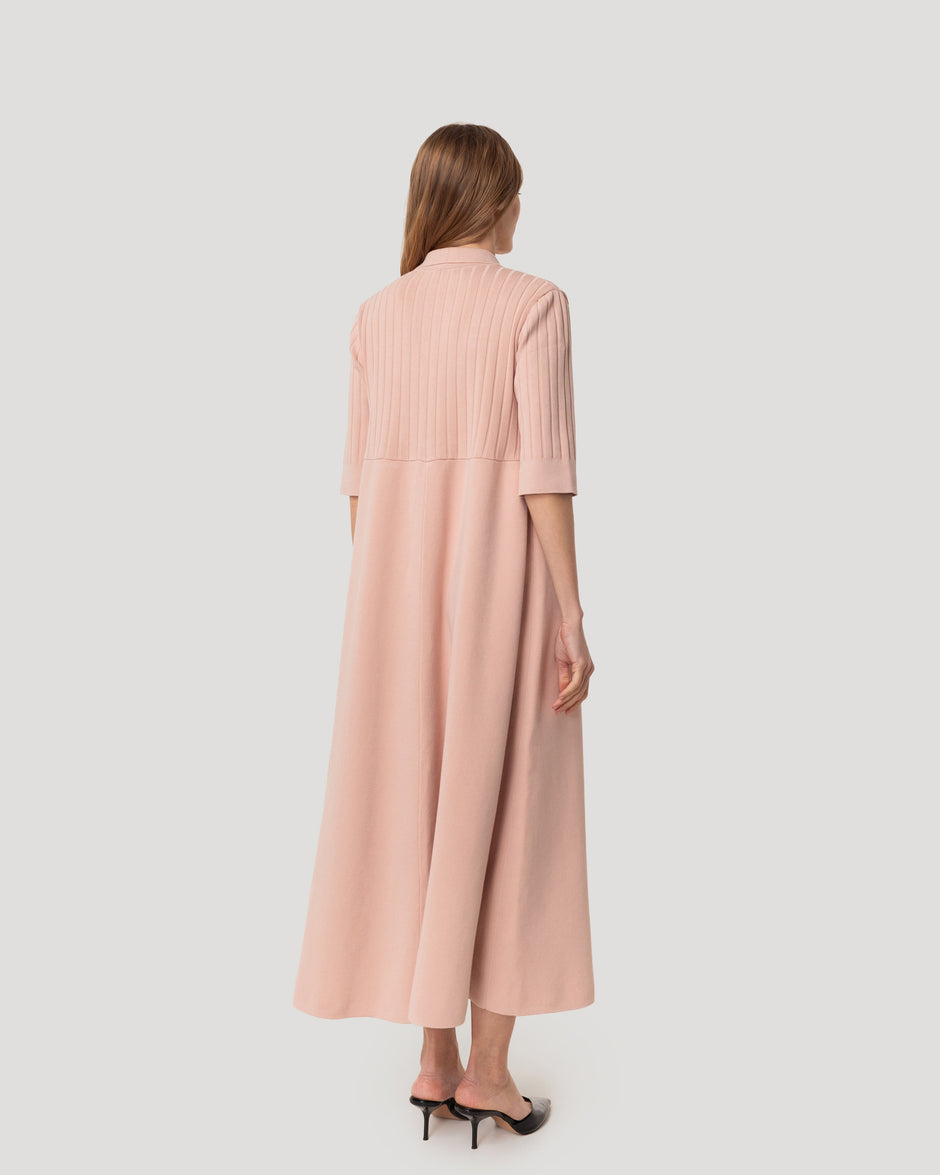 Textured weave dress