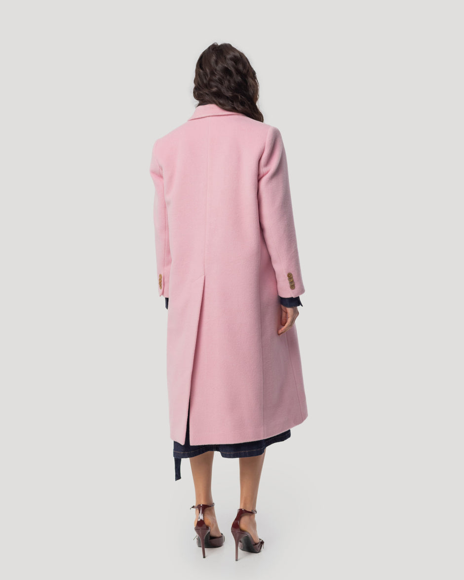 Timeless wool coat