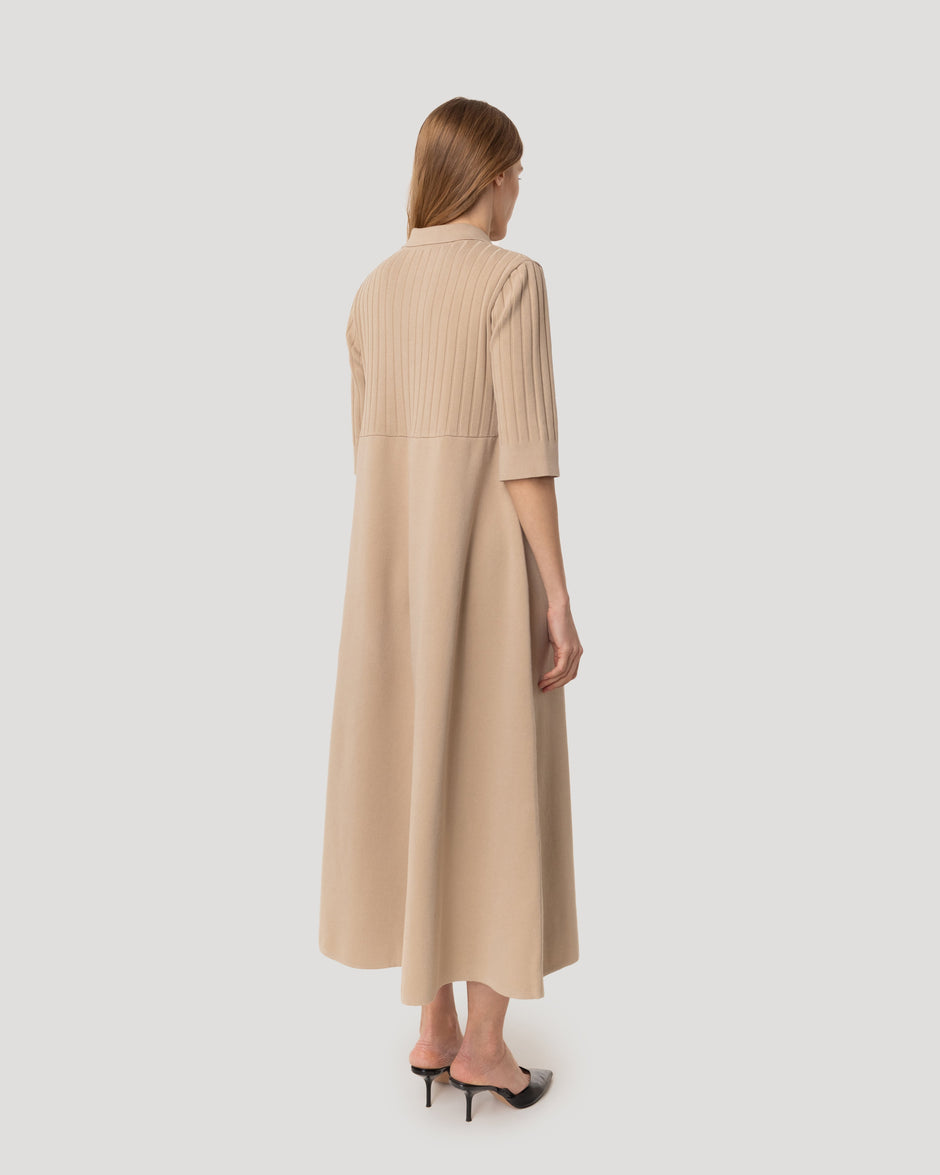 Textured weave dress