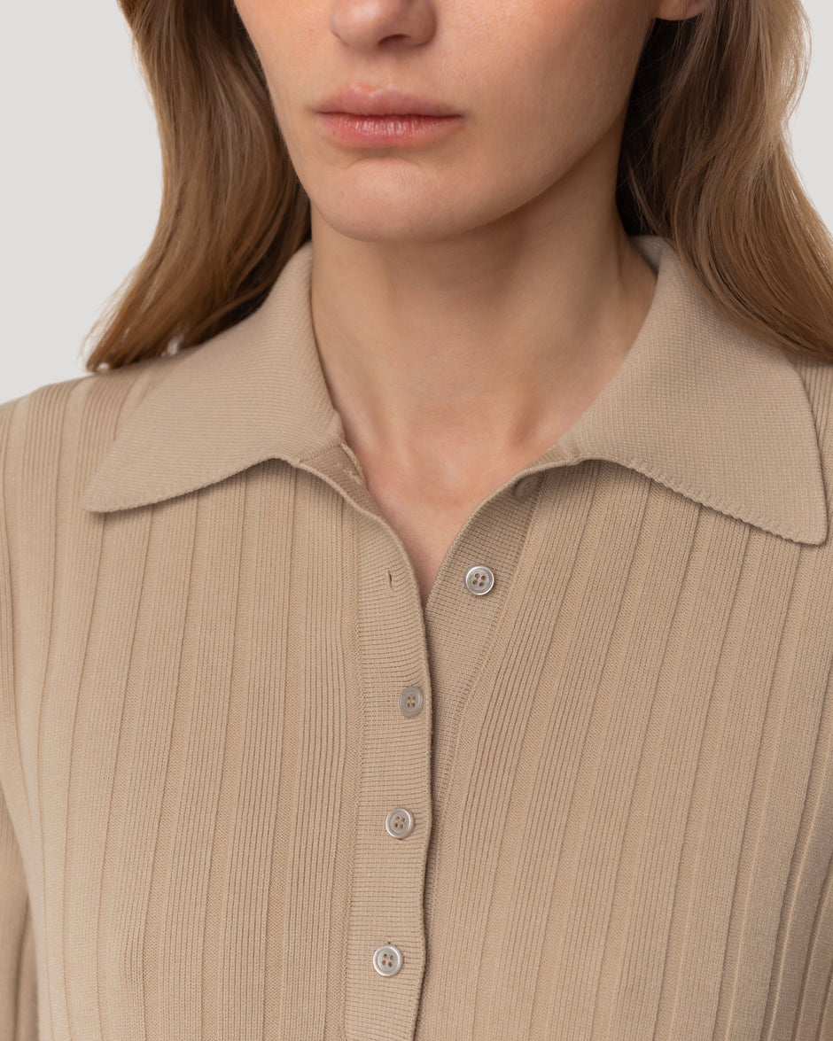 Textured weave dress