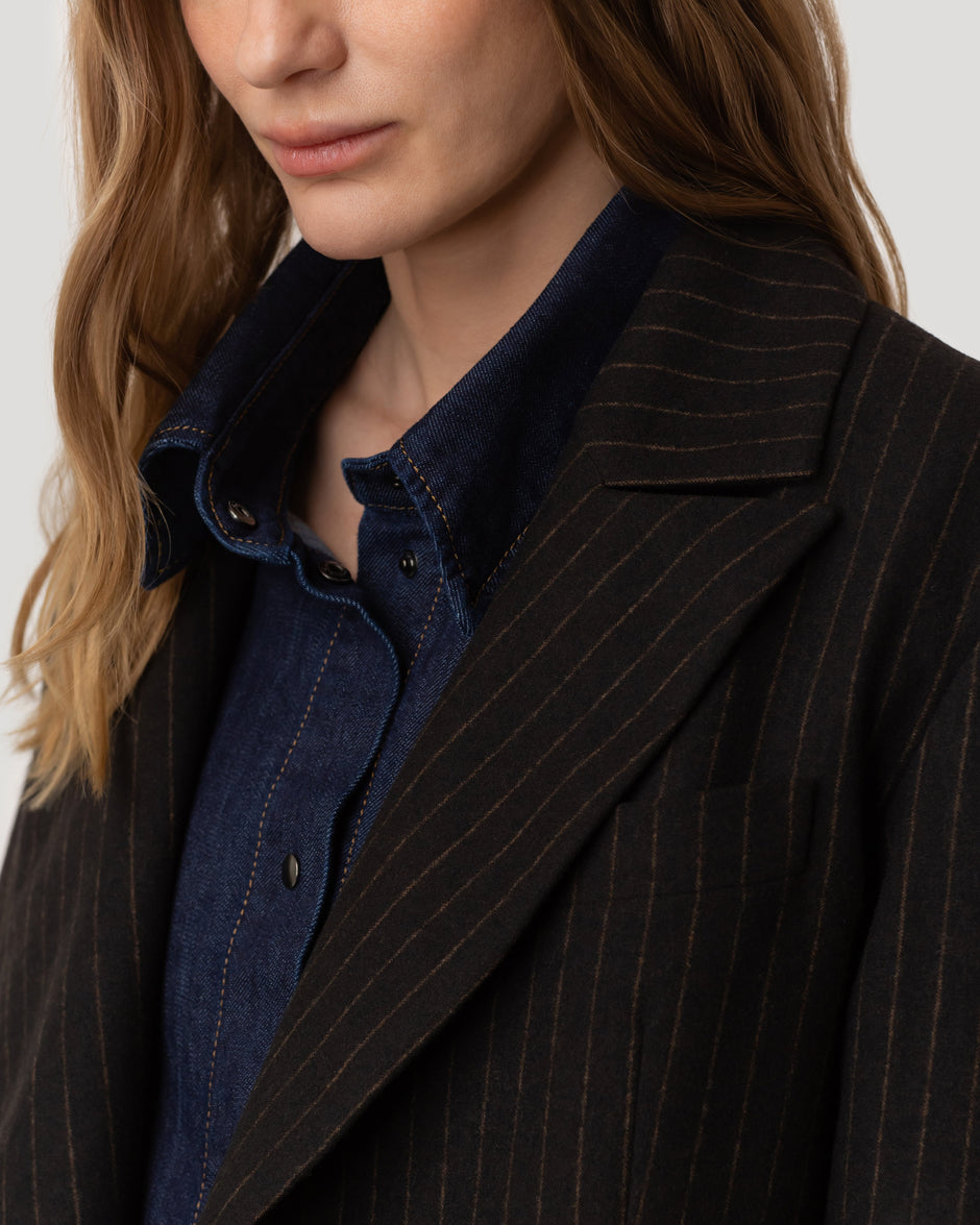 Classic suit jacket