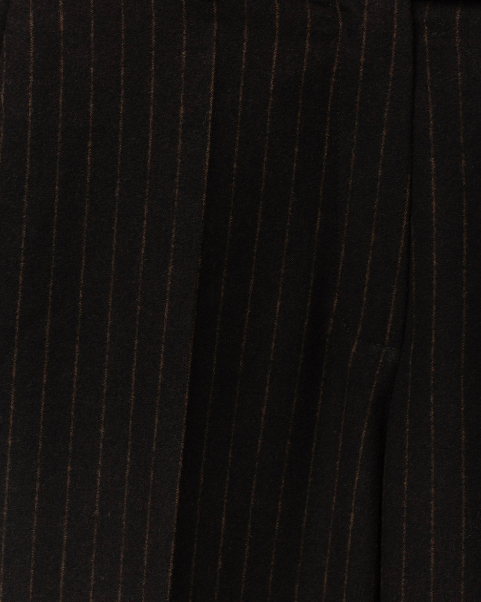 Classic wide suit trousers