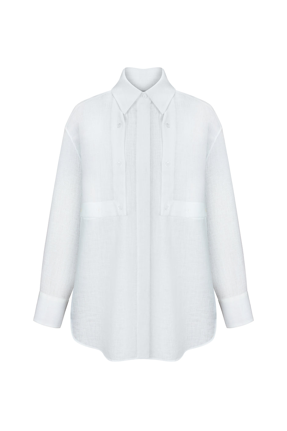 Pure linen shirt