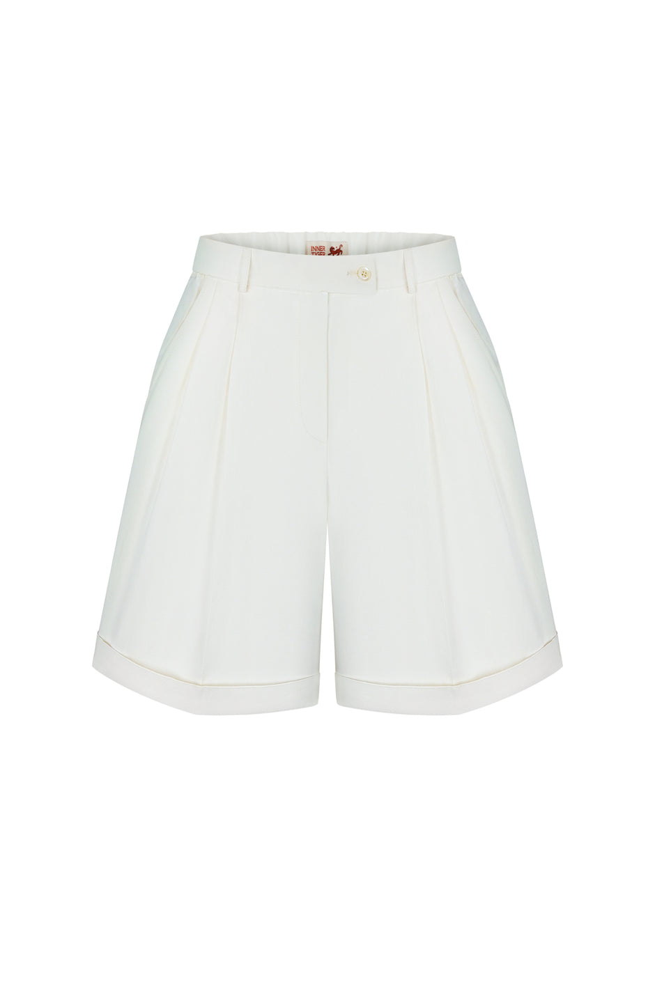 Jeansy twill bermuda shorts