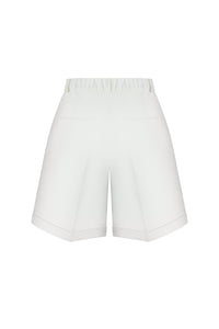 Jeansy twill bermuda shorts