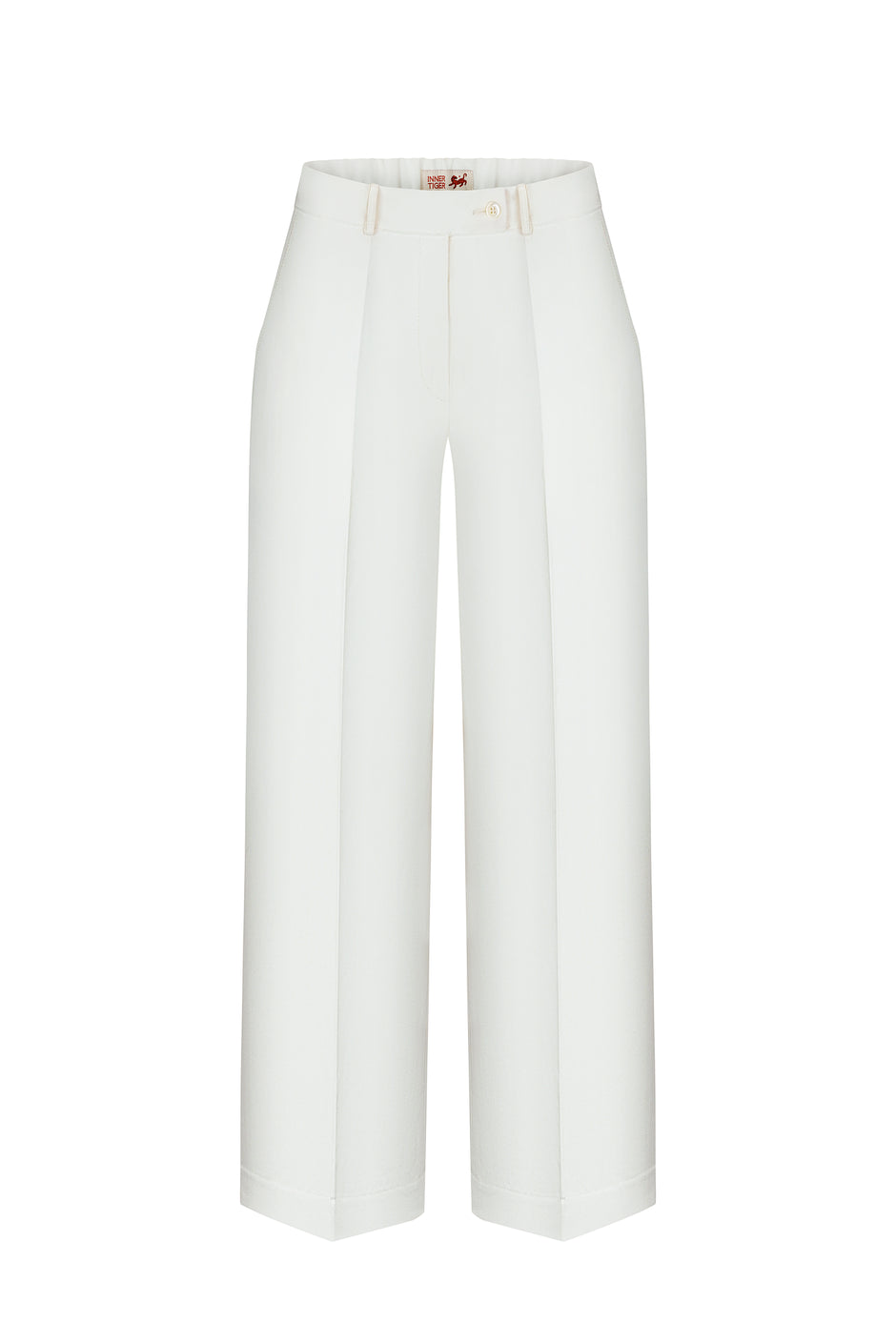 Jeansy twill suit trousers