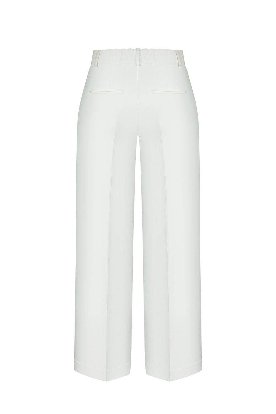 Jeansy twill suit trousers