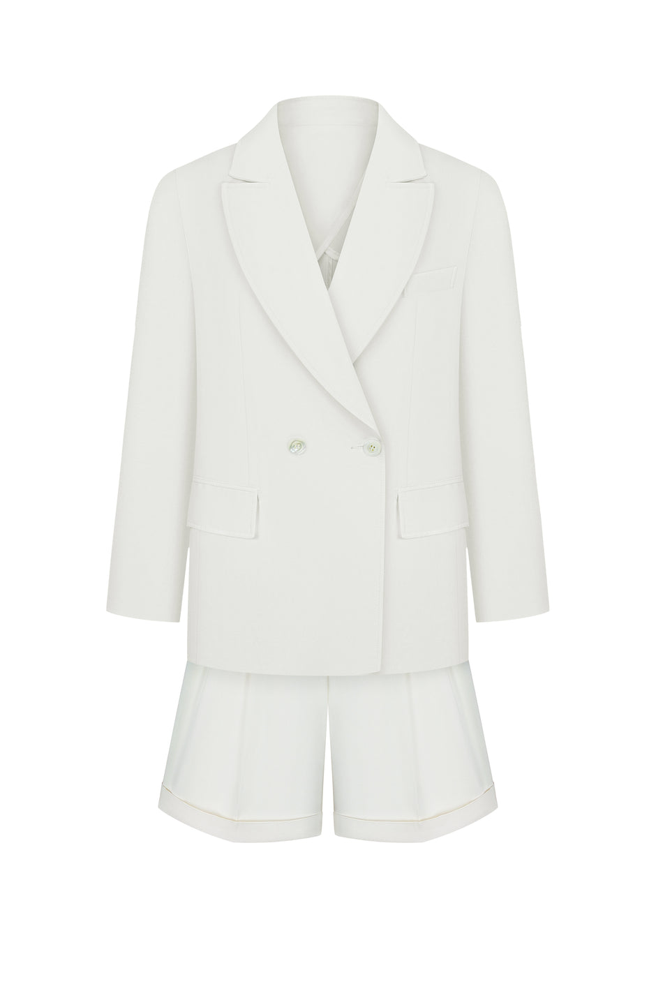 Jeansy twill suit jacket