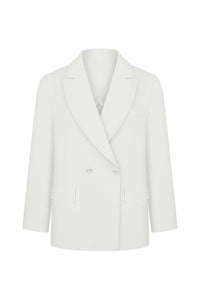 Jeansy twill suit jacket