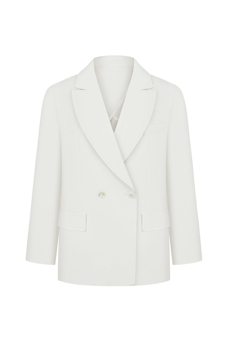 Jeansy twill suit jacket