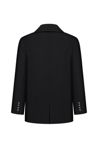 Hand-embroidered suit jacket