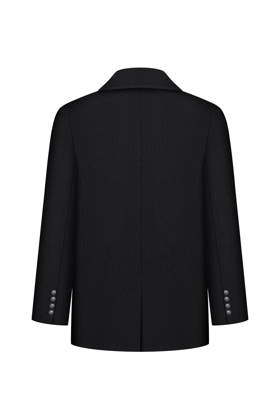 Double-breasted suit jacket