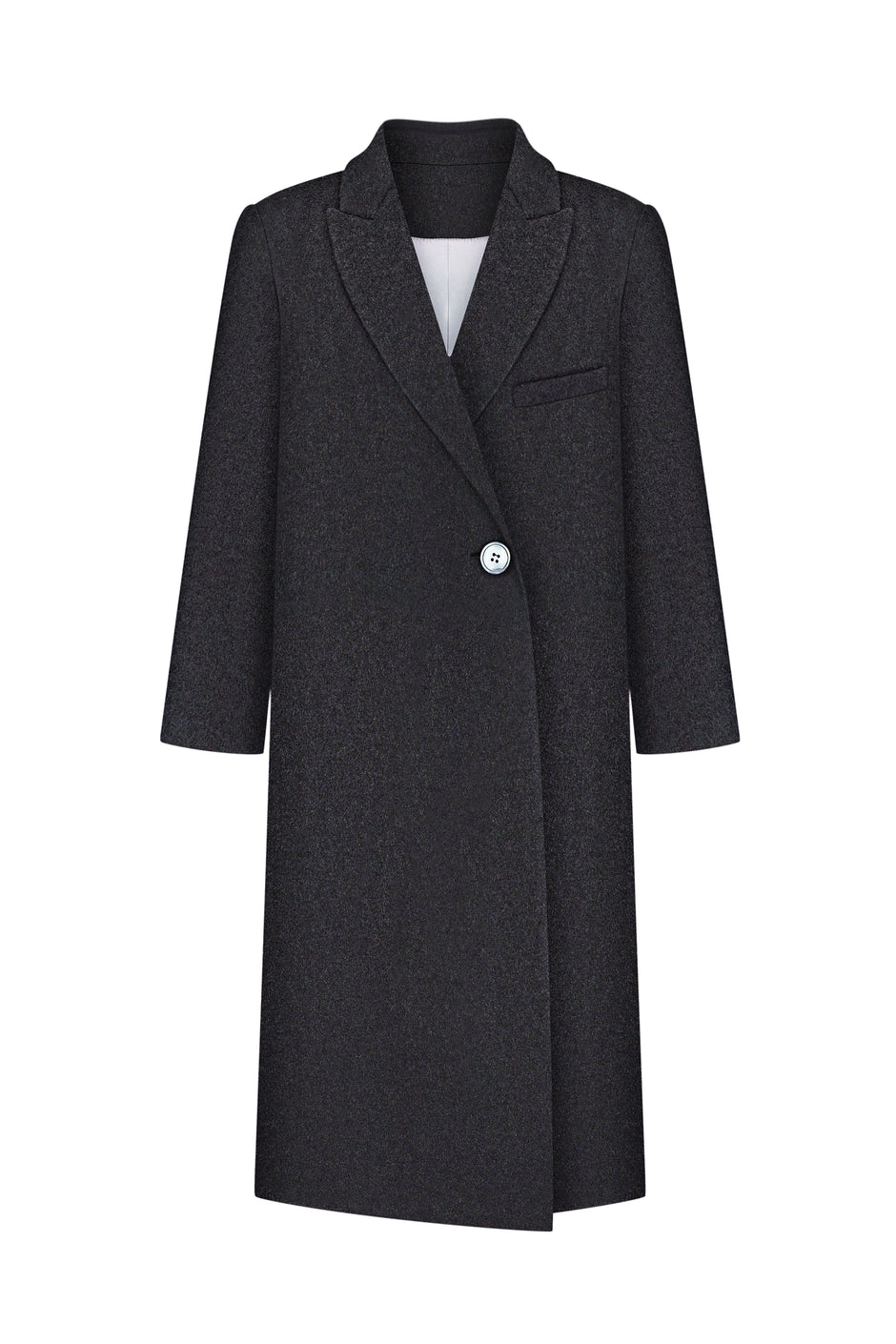 Timeless cashmere coat