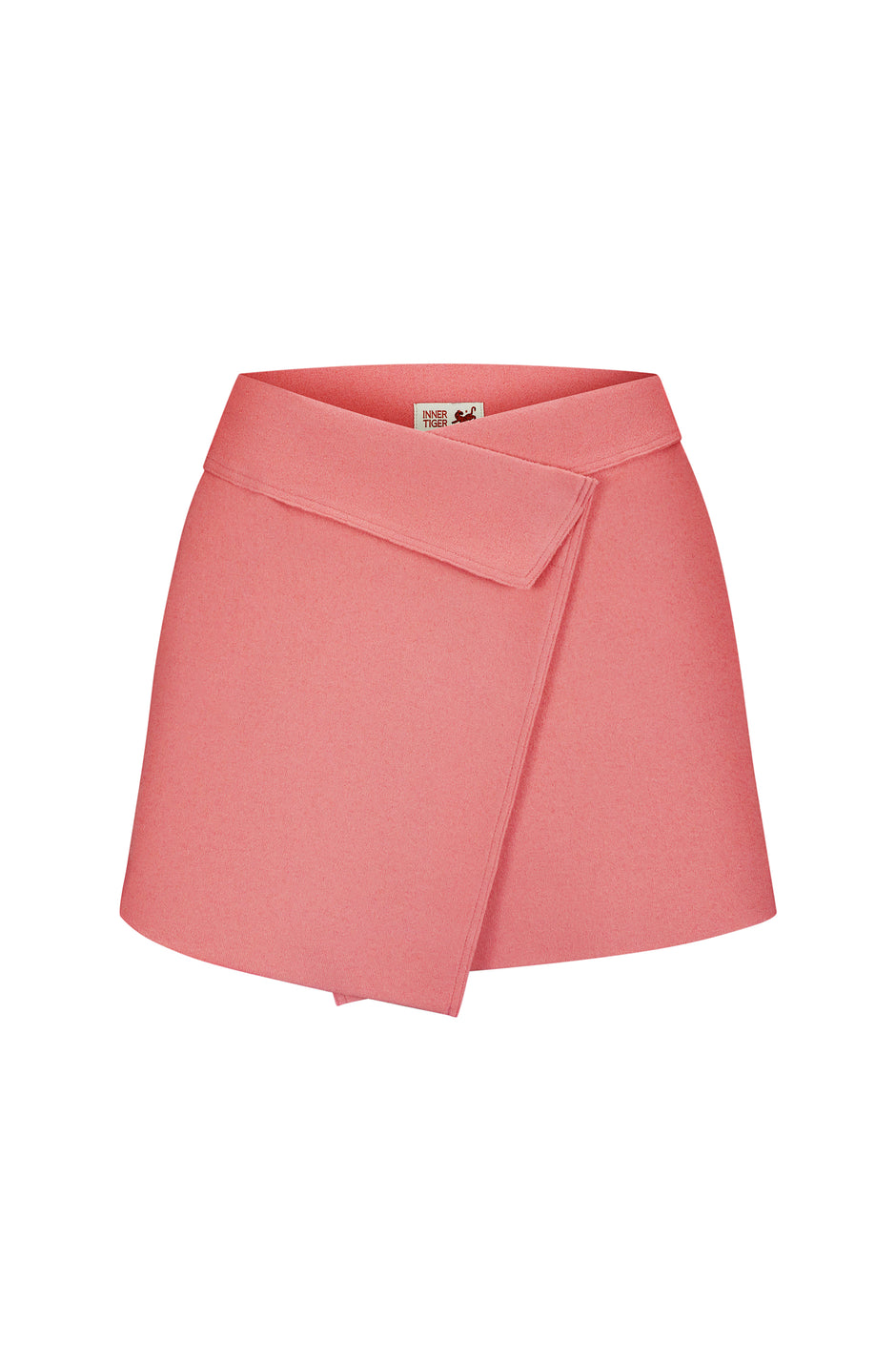 Wool pink skirt