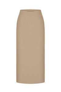 Comfort fit long skirt