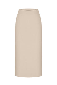 Comfort fit long skirt