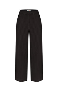 Classic wide suit trousers