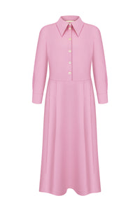 Powder pink dress