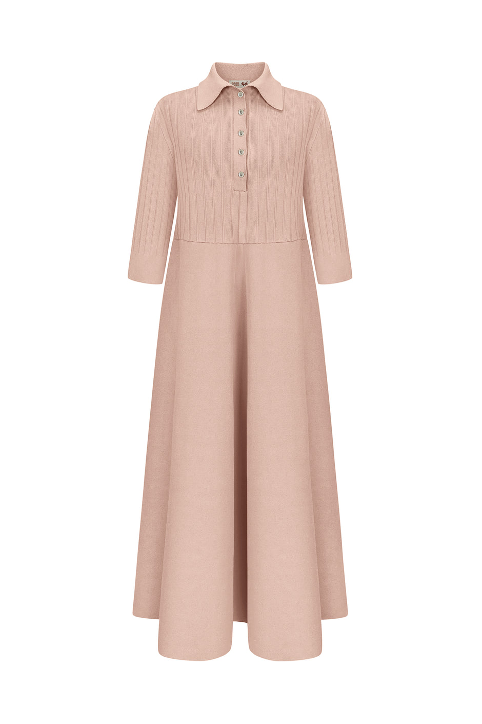 Textured weave dress