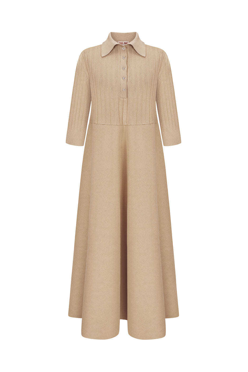 Textured weave dress